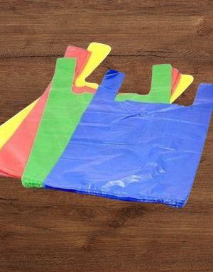 Renkli Baskısız Poşetler