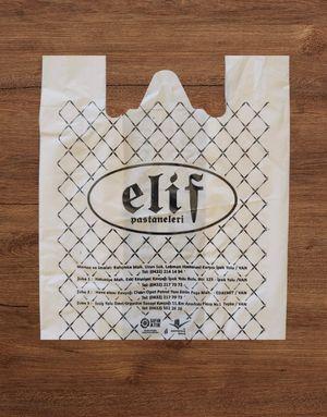 Atlet Pastane Poşetleri