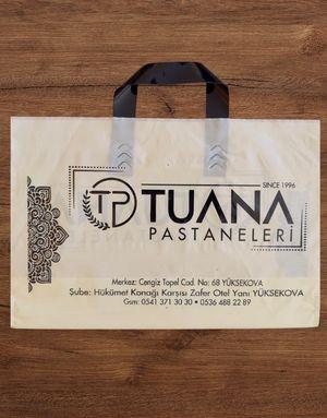 Kulplu Pastane Poşetleri