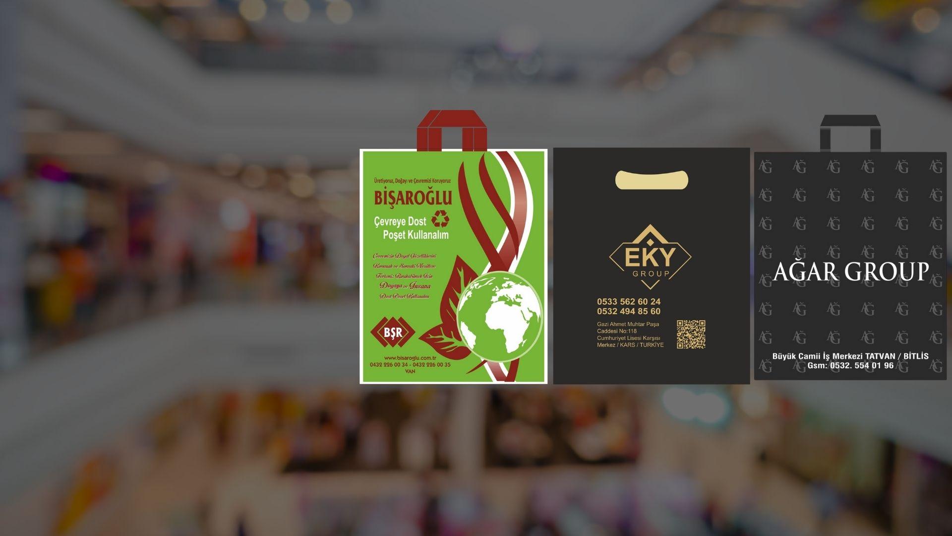 Van’da Plastik Poşet İmalatı