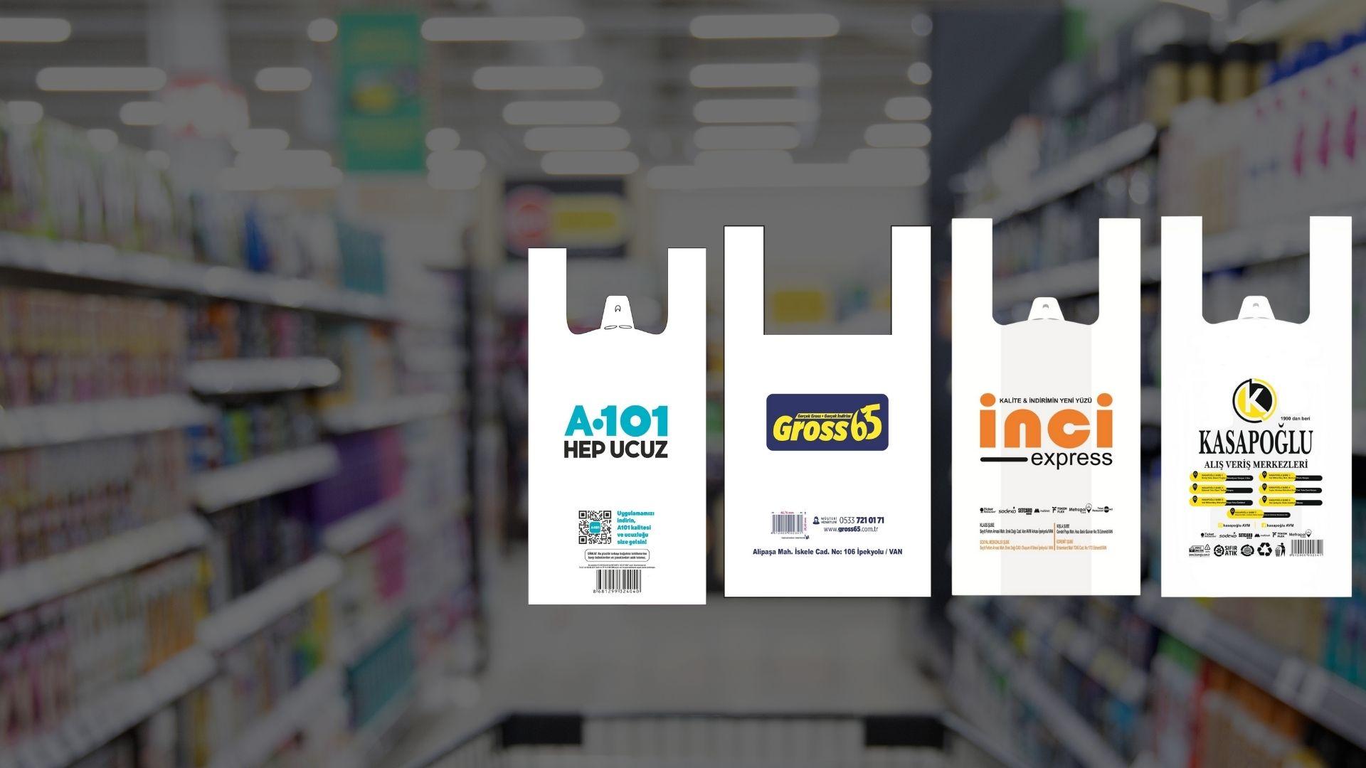 Market ve Bakliyat Poşetleri